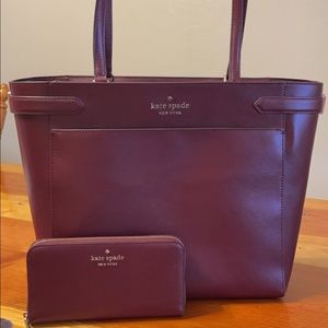 Kate Spade Tote and Wallet